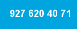 927 620 40 71 927 620 40 71